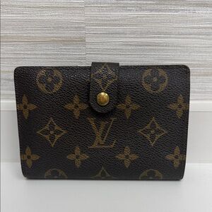Louis Vuitton Brown Monogram wallet